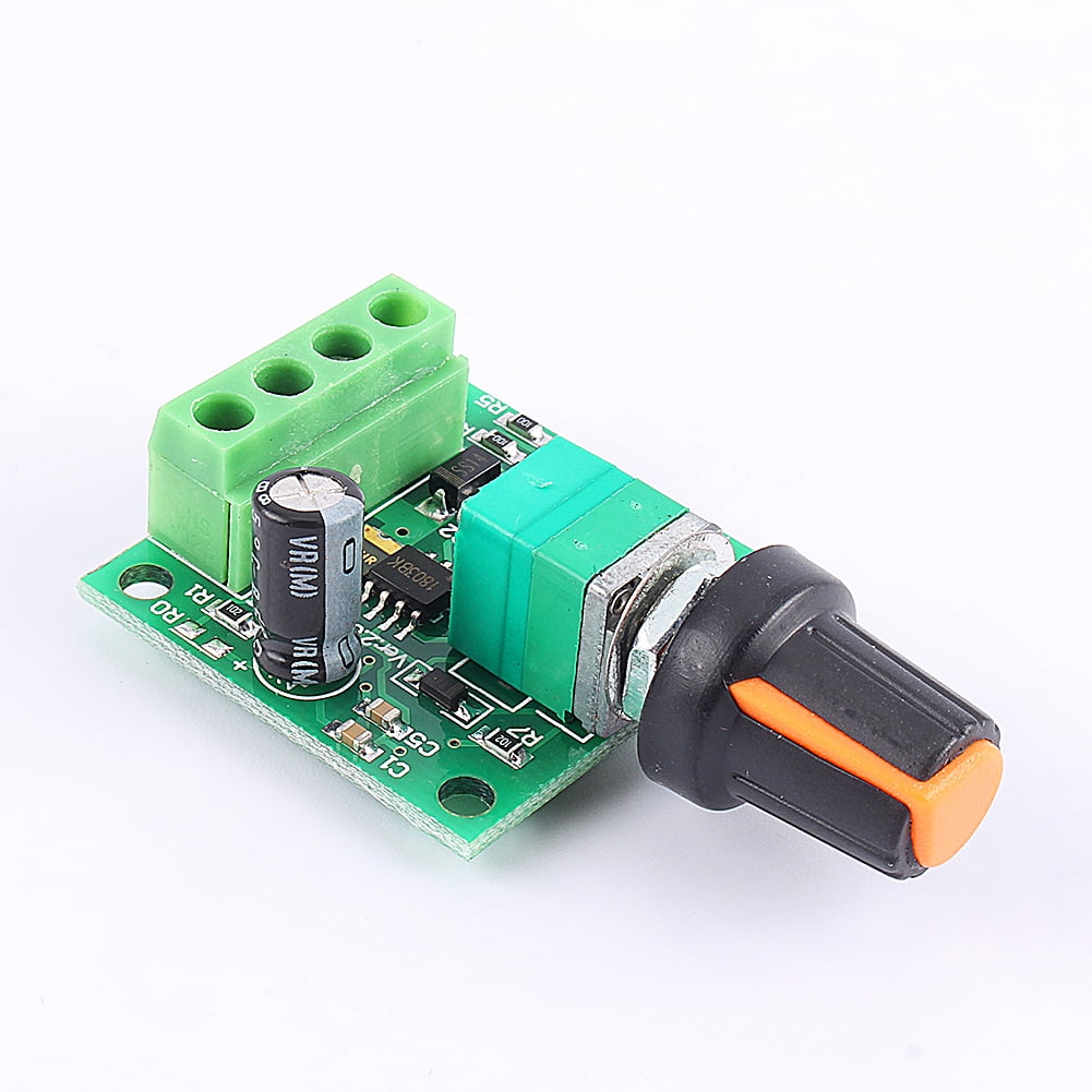 New DC 1.8v-15V Wide Voltage 2A PWM Pulse Width Speed Motor ​​Controller Switch 