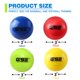 thumbnail image 2 of Pelotas de Béisbol con Peso GSE Games & Sports Expert 3" 12-18 oz Paquete de 12, 2 of 6