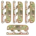 thumbnail image 4 of 4 juegos de muebles soportes de cama de la cama sujetadores de riel de cama ganchos de ferrocarril de servicio pesado accesorios, 4 of 5