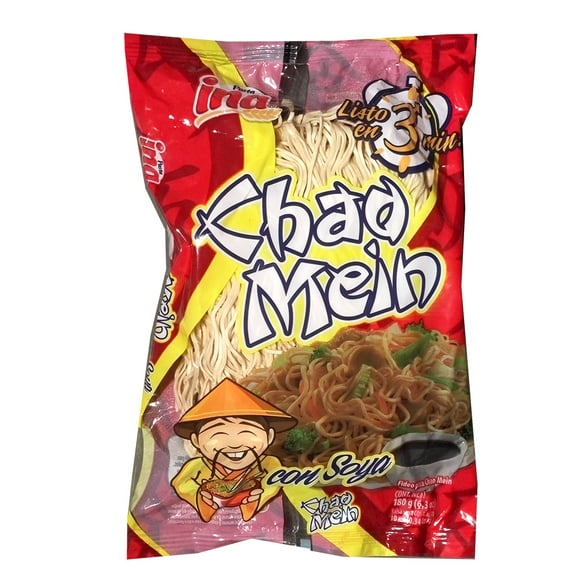 Ina Chow Mein with Soy Sauce 6.3 oz - Chow Mein (Pack of 1)