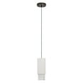 thumbnail image 4 of Livex Lighting Carlisle Mini Pendant Light in English Bronze, 4 of 11