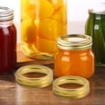 thumbnail image 2 of CTIRCHIU Tinplate Wide Mouth Lids for Glass Jars and Canning 24Pcs, 2 of 10