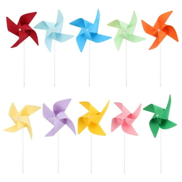 Fun Express Bright Polka Dots Pinwheels Set (3 Dozen) - Walmart.com
