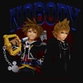 thumbnail image 2 of Junior's Kingdom Hearts 2 Keyblade Masters Racerback Tank Top Black X Small, 2 of 5
