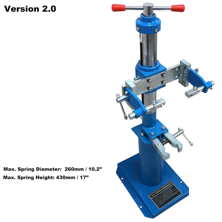 HTTMT- Heavy Duty Hydraulic Vehicle Auto Spring Compressor Hand Operate  Spring Coil Compressor Jack Compression Strut Rising Handle (Maximum Height