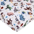 thumbnail image 3 of Juego de cama para niños pequeños NoJo Disney Toy Story Taking Action, 4 piezas, 3 of 8