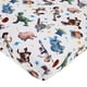 thumbnail image 3 of Juego de cama para niños pequeños NoJo Disney Toy Story Taking Action, 4 piezas, 3 of 8