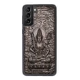 thumbnail image 2 of Funda de madera de ébano tallada de lujo para Samsung Galaxy S23 Ultra, funda protectora trasera de TPU, funda de teléfono S23 ultra Fivean unisex, 2 of 2