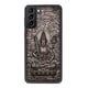 thumbnail image 2 of Funda de madera de ébano tallada de lujo para Samsung Galaxy S23 Ultra, funda protectora trasera de TPU, funda de teléfono S23 ultra Fivean unisex, 2 of 2