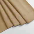 thumbnail image 6 of MKHILL Vela Gold Short Blackout Curtains 30 Inch Length 2 Panels, Room Darkening Thermal Insulated Rod Pocket Small Tier Curtains for Kitchen Bathroom Camper RV, Each 30"W x 30"L, Gold, 6 of 9