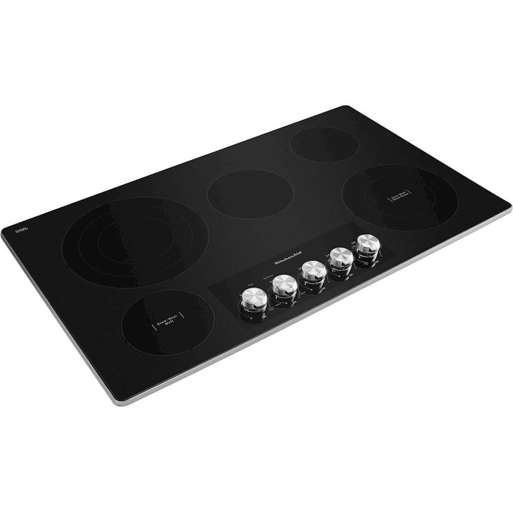 kitchenaid electric stovetop