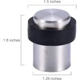 thumbnail image 5 of Butée de Porte Solide pour Usage Commercial Industriel, Butées de Porte Robustes avec Finition en Acier Inoxydable Brossé et Large Application, 5 of 5