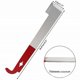 thumbnail image 2 of Stainless Bee Hive Tool Frame Lifter And Scraper J Shape Hook Beekeeper Knife------Product code 61483, 2 of 4