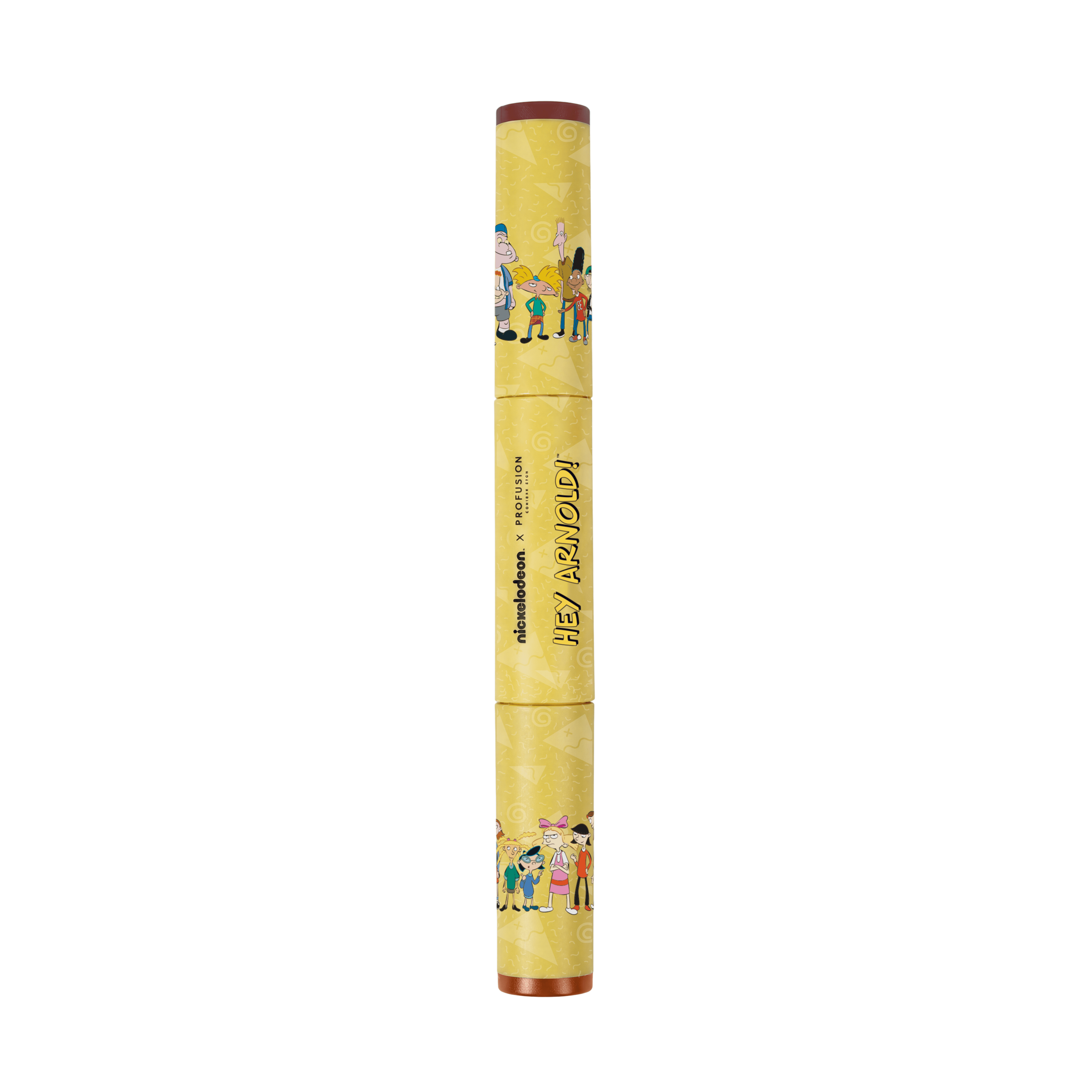 Profusion Cosmetics Nick 90s Hey Arnold! Move It Football Head - Peel Off Lip Stain & Nourishing Lip Balm 2.24 oz