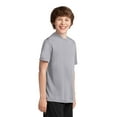 thumbnail image 4 of Port & Company Youth Performance Tee-XL (Silver), 4 of 6