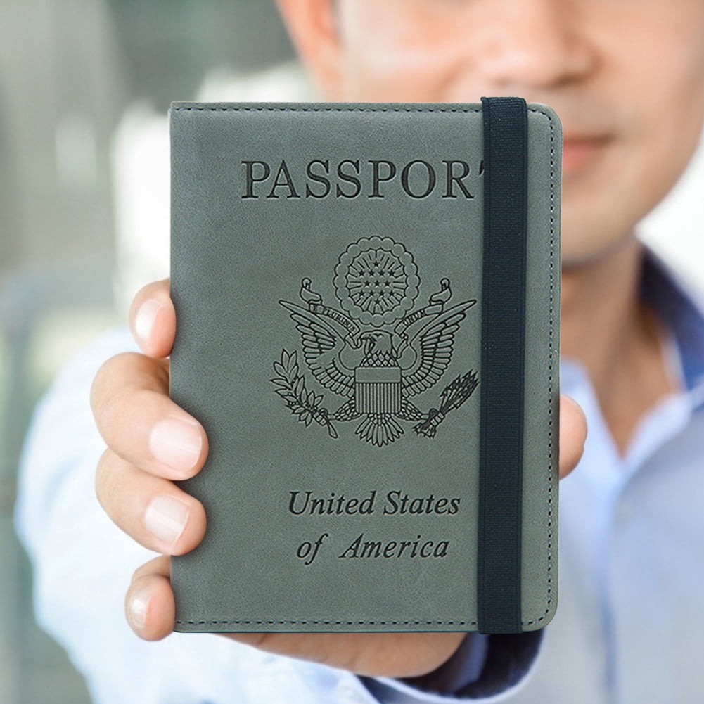 Cartera Para Pasaporte Passport Holder Cover Wallet Nature 