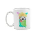 thumbnail image 1 of Watercolor Llama Mug - SPIdeals Designs,, 1 of 4