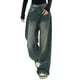 thumbnail image 2 of Pantalones vaqueros holgados para mujer, ropa de calle de cintura alta, rectos, Vintage, de pierna ancha, 2024, 2 of 5