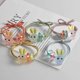thumbnail image 3 of 10 Pack Colorful Pink Hair Ties for Kids, Ponytail Holders for Children, Hair Accessories, 3 of 5