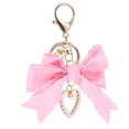 thumbnail image 4 of OUNONA Decorative Keychain Heart Charm Imitation 1Pcs for Women Party Favor, 4 of 8