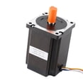 thumbnail image 5 of Nema34 86 Stepper Motor 8.5Nm 5A High Precision Motor for CNC Engraving Machine 34HS1450D, 5 of 5