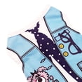 thumbnail image 3 of gastropod Spring Summer Fake Strap Vest Shirt, Cotton, Dog T-shirt, Color, 3 of 7