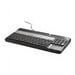 HP POS Keyboard with Magnetic Stripe Reader - keyboard - English - US - Smart Buy