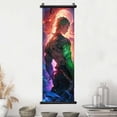 thumbnail image 1 of Anime ONE PIECE Poster Roronoa Zoro Canvas Painting  Art Print Kids Room Decoration Mural for Hanging Scrolls, 1 of 7