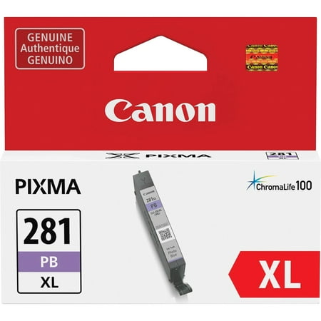 UPC: 0013803287691 | Canon CLI-281XL Original Ink Cartridge – Blue Inkjet – 1 Each