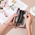 thumbnail image 2 of GAEKEAO Womens Wallet RFID Blocking Zip Around Wristlet Wallets, 2 of 7