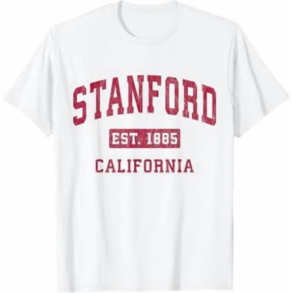 Stanford California CA Vintage Sports Design Gifts Men Women T-Shirt