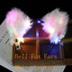 thumbnail image 1 of Horquilla de alce brillante para niña y mujer, accesorios para el cabello con luces LED de Navidad, banda para el pelo con astas, 1 of 4