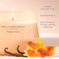 thumbnail image 3 of Yankee Candle Studio Collection Candle, Vanilla Creme Brulee, 10 OZ, 3 of 8