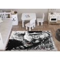 thumbnail image 2 of Step Rugs, Gorilla Smoking Rug, Bathroom Rugs, Animal Rug, Accent Rugs, Gorilla Rug, Monkey Rug, Pattern Rug, Modern Rug, Corridor Rugs, 2.3'x3.3' - 70x110 cm, 2 of 8