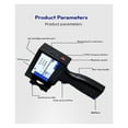 thumbnail image 3 of Machine de Codage Portable Intelligente 12.7mm, Capuchon de Bouteille Logo Étiquette Emballage Petite Imprimante Jet d'Encre Portable, Impression Multi-Format, 3 of 5