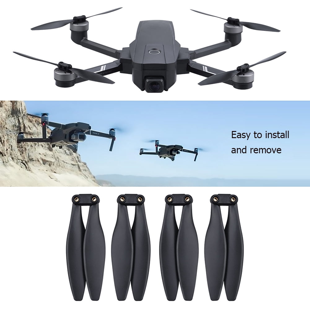 Anbee 16pcs Replacement Propellers For Holy Stone HS360S Drone - Spare Parts Blades With Screws
