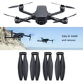 thumbnail image 1 of Drone Wing Fans Propeller Props Blade Kits Repuestos para Holy Stone HS720 / 720E, 1 of 9