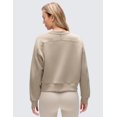 thumbnail image 2 of CRZ YOGA SoftAura Pullover Sweatshirt for Women Crewneck Workout Casual Sweat Shirts, 2 of 5