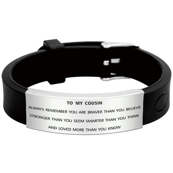 FALOGIJE Inspirational Bracelet To My Cousin Birthday Gifts
