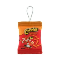 Cheetos Plush Christmas Ornament, Orange, Polyester, By Ruz