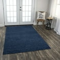 thumbnail image 2 of Gatney Rugs Northfork Indoor/Outdoor Area Rug MPK104 Blue Banded Bars 7' 6" x 9' 6" Rectangle, 2 of 2
