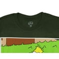 thumbnail image 3 of The Simpsons Men's Homer Backing Into The Bushes Adult Short Sleeve T-Shirt, 3 of 5