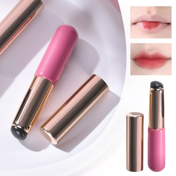 Bagmrteho Lip Brush For Lipstick Lip Gloss Gel Base Tub Watermelon Lip Gloss Lip Scrub for Dark for Lip Gloss Making Clear Lip Gloss Lipsticks Peach Lipstick Chap Stick Tinted Dark Lipstick Lip Stains