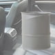 thumbnail image 3 of bote de basura del coche,Bolsa organizadora de basura portátil para coche,Cubo de basura multiusos a prueba de agua,Vehículos con cesto de basura de PU,Bolsillo de almacenamiento de cubo de, 3 of 9