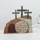 thumbnail image 2 of La tumba vacía representa la resurrección Decoración en escenas de Pascua Decoraciones de madera Decoración de actividades festivas familiares, 2 of 6