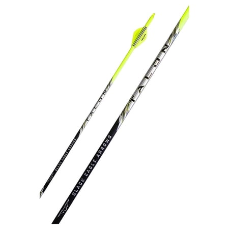 Black Eagle Arrows Talon Carbon Arrows 350 .003 6PK