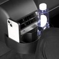 thumbnail image 3 of Portavasos trasero Sunnimix para Modelo 3 Modelo Y Soporte para botella de bebida de coche, 3 of 8