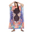 thumbnail image 1 of Caftans pour Femmes Longue Maxi Grande Taille Robe Caftans Manches 3/4 Robes pour Dames Filles en Ligne, 1 of 7