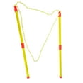 thumbnail image 1 of Yellow Giant Bubble Maker Rope Pole Performance Tool For Outdoor Play Summer Pool Party Toys Plastic Material With Woven Rope 22 Inches Long, 1 of 7