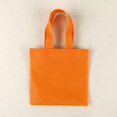 thumbnail image 3 of 12PCS 15x15cm Solid Color Eco-Friendly Handbags Portable Tote Bags Nonwoven Storage Pouches Packaging Bags (Random Color), 3 of 7